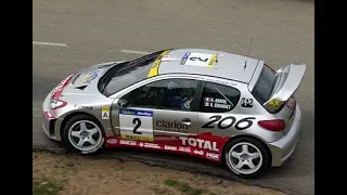 DRIVE RALLY:The best of World Rally Cars during the 2001- Rallye Catalunya Costa Brava Rallye Espana