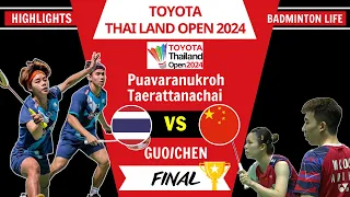 [Dramatic Final] Highlights Mixed Double Badminton | Toyota Thailand Open 2024