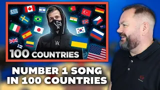TOP 1 SONG of EACH COUNTRY by VIEWS | 100 COUNTRIES REACTION | OFFICE BLOKES REACT!!