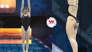 Christina Maria WASSEN | GER & Andrea SPENDOLINI S. | GBR | Budapest 2021 | 10m Diving Final