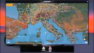 euro truck simulator 2 trucksim map
