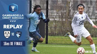 16es : Amiens SC - Havre AC U18 en replay (1-3) I Coupe Gambardella-Crédit Agricole 2022-2023