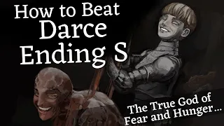 How to win against D'arce Ending S in Fear and Hunger