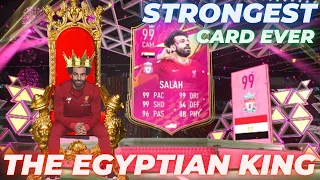the best card 99 futties salah 🔥 strongest card ever 🔥 WTF?!