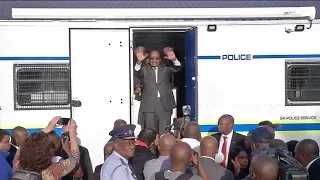 President Jacob Zuma holds an Anti-crime Imbizo in Elsies River