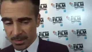 The Lobster star Colin Farrell reveals what animal he'd be & introduces Rachel Weisz