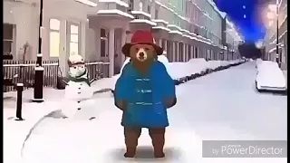 Поздравление от медведя