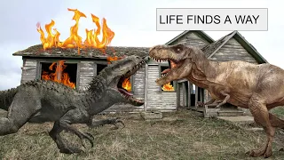 Life Finds A Way | Jurassic World | Credit to: Mattel Action