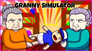 2 BABCIE I PODWÓJNE KŁOPOTY - Granny Simulator