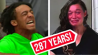 Teens that K*LLED Their Parents Reacting to Life Sentences!