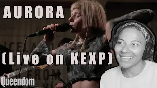 Aurora - Queendom (Live on KEXP) | Reaction
