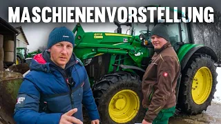 Landwirtschaft mit JOHN DEERE Flotte! Traktoren Vorstellung Peißker Hof & M4cM4nus fährt MF Oldtimer