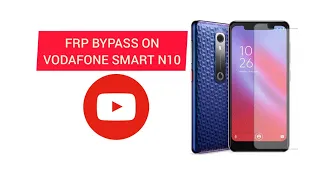 How to bypass frp on Vodafone Smart N10 with Simcard Method Easily