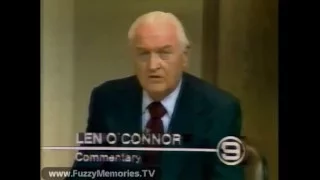 WGN Channel 9 - NewsNine - "Len O'Connor on Flight 191" (1979)
