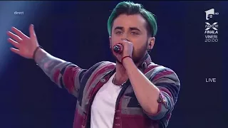 Flashback cântă la X Factor piesa Written In The Stars de la Tinie Tempah