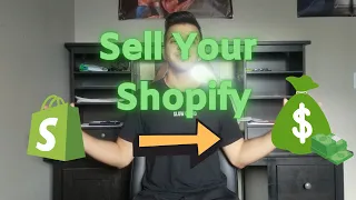 How I Sold My Shopify Store for Over $2,000