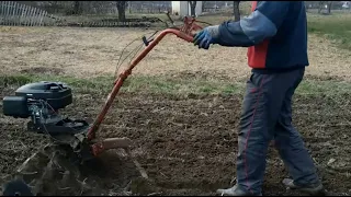 Закрытие влаги в почве весной