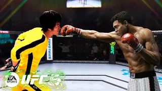 UFC5 Bruce Lee vs Muhammad Ali EA Sports UFC 5 PS5