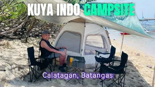 KUYA INDO CAMPSITE  Calatagan, Batangas #camping #travelvlog #camp