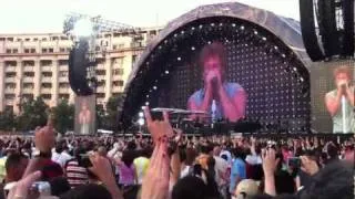 Bon Jovi - You Give Love A Bad Name (Live in Bucharest 2011)