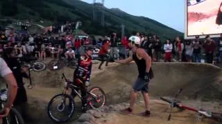 Crankworx Les Deux Alpes RockShox Pumptrack Challenge