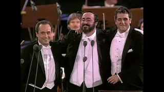 The Three Tenors  (Carreras, Domingo, Pavarotti)  -  Ochi Chernye