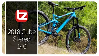 2018 Cube Stereo 140 | Range Review | Tredz Bikes