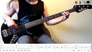 Hell Is For Children - Pat Benatar (bass cover & tab)