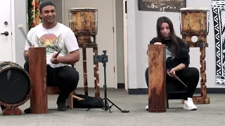Tahitian Drumming Patterns feat. AB (Pahu Tupa'i, Fa'atete, To'ere Pehes)