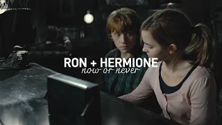 ron and hermione | now or never [full story]