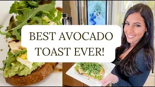 5 MINUTE DELICIOUS AVOCADO TOAST