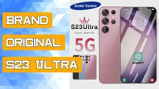 Brand Original S23 Ultra Smartphone 7.3 Inch HD Full Screen Face ID 16GB+1TB Mobile Phones Global 4G