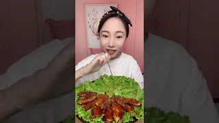 ASMR MUKBANG Chinese Mukbangers Eating Spicy - Eating Show