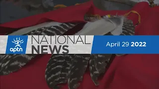 APTN National News April 29, 2022 – Mother files $2M lawsuit, Resource extraction and violence study