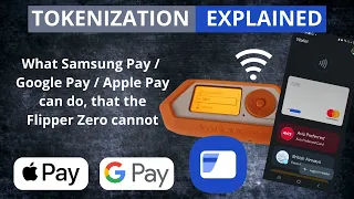 Tokenization Explained - the difference of Samsung Pay and #FlipperZero reading credit cards