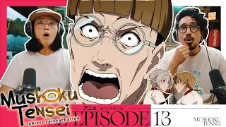 My Dream Home - Mushoku Tensei Season 2 Episode 13 Reaction 2x13