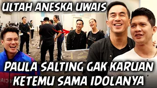 KETEMU IKO UWAIS & JOE TASLIM, PAULA GELAGAPAN MALU2 MINTA FOTO