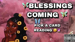🌻BLESSINGS COMING YOUR WAY 🧚🏻🧚🏻 PICK A CARD READING 🔮