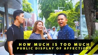 How Much Is Too Much PDA? | Word On The Street