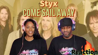 First Time Hearing Styx "Come Sail Away" (Return to Paradise 1996) Reaction | Asia and BJ