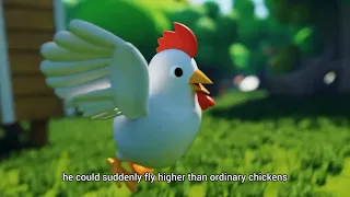 The Magical Chicken | Kevin Grade 10 Animation