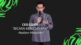 CEO GOJEK - Bicara Kebudayaan