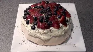 HOW TO MAKE A PERFECT PAVLOVA - VIDEO RECIPE