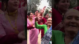 Gorkha ko viral aama sangako rattauli nach #gorkha #viral #aama #dance