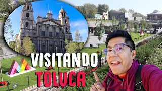 QUÉ VISITAR Y DÓNDE COMER EN TOLUCA, EDO DE MÉXICO / Vlog