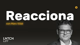 REACCIONA por tu libertad con bitcoin y @marc_vidal