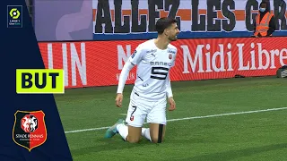 But Martin TERRIER (8' - SRFC) MONTPELLIER HÉRAULT SC - STADE RENNAIS FC (2-4) 21/22