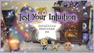 Test Your Intuition #10 | Intuitive Exercise Psychic Abilities