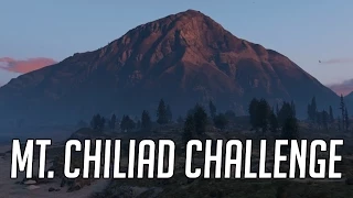 Drive Down Mt.Chiliad Challenge - Grand Theft Auto V Funny Moments