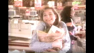 1992 Big Bear Grocery Store Commercial - Discover the Big Bear Hug